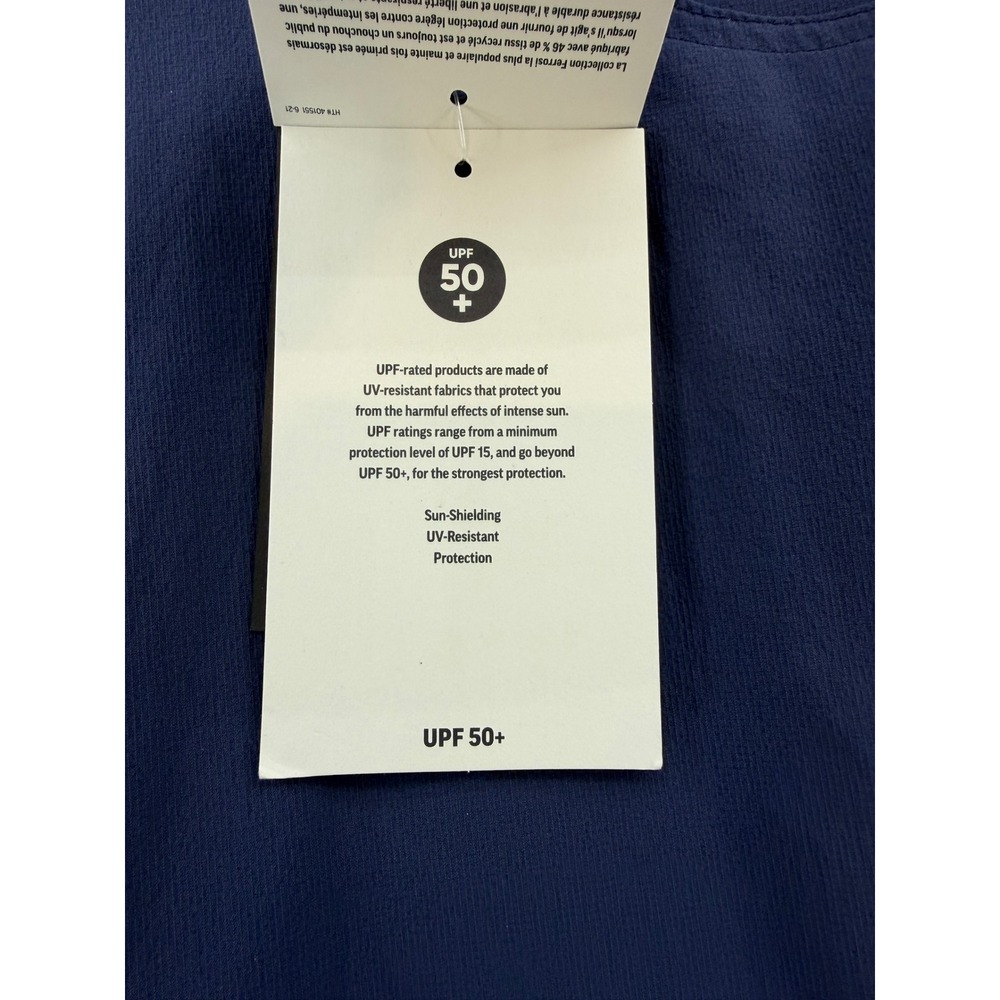 Outdoor Research Ferrosi Capris Women Size 6 Naval Blue Hiking UPF‎ 50+ Active - Picture 6 of 12